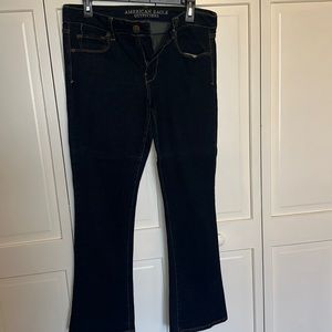 AE Skinny Kick Super Stretch 👖 Jeans